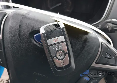 2020 Ford Fusion Se z USA, uszkodzony, nr VIN 3FA6P0HD5LR168627